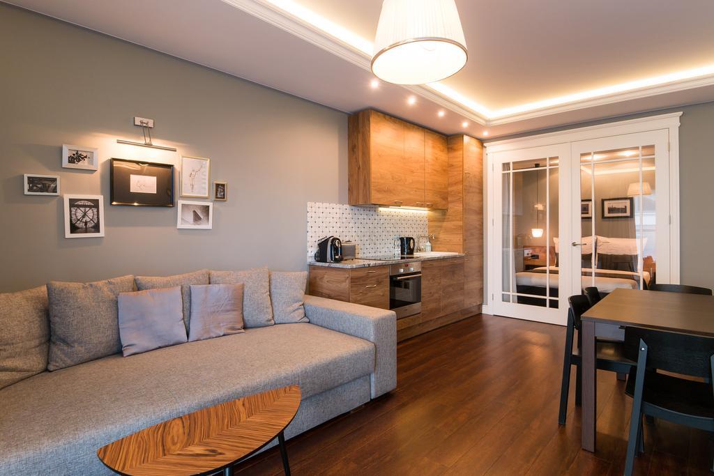 Exclusive Aparthotel Gdansk Ruang foto