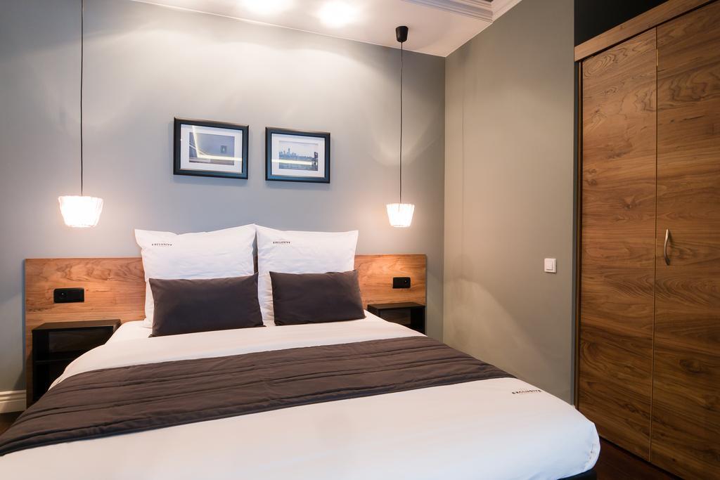 Exclusive Aparthotel Gdansk Ruang foto