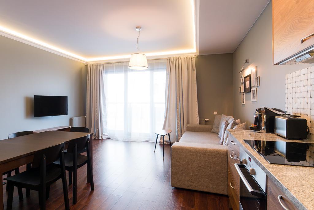 Exclusive Aparthotel Gdansk Ruang foto