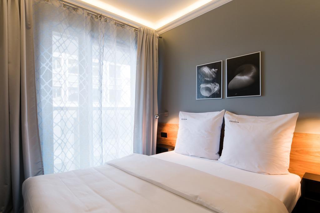 Exclusive Aparthotel Gdansk Ruang foto
