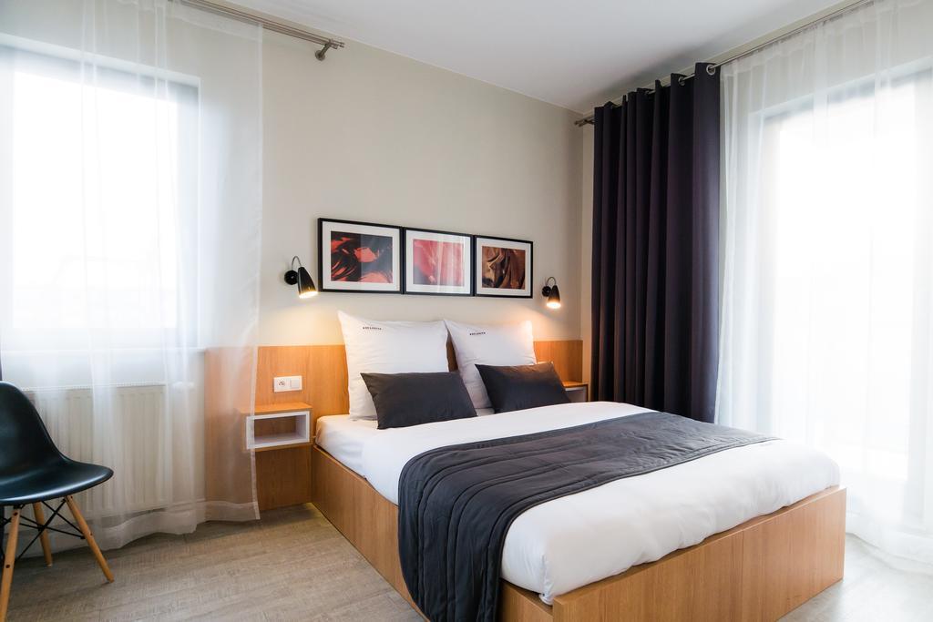 Exclusive Aparthotel Gdansk Ruang foto