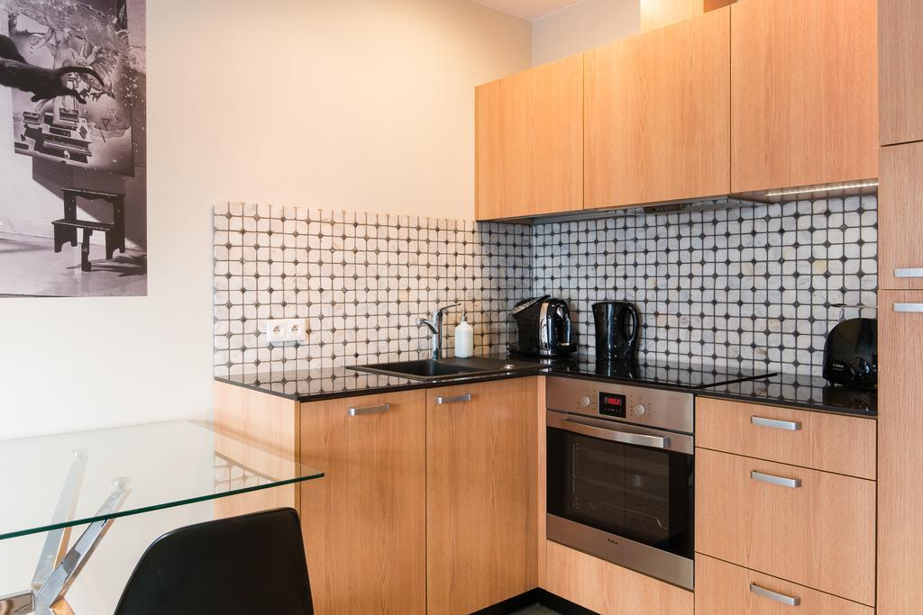 Exclusive Aparthotel Gdansk Ruang foto
