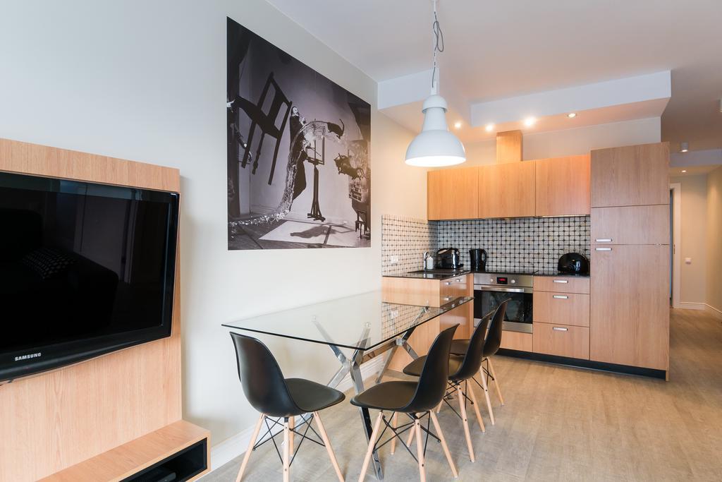 Exclusive Aparthotel Gdansk Ruang foto