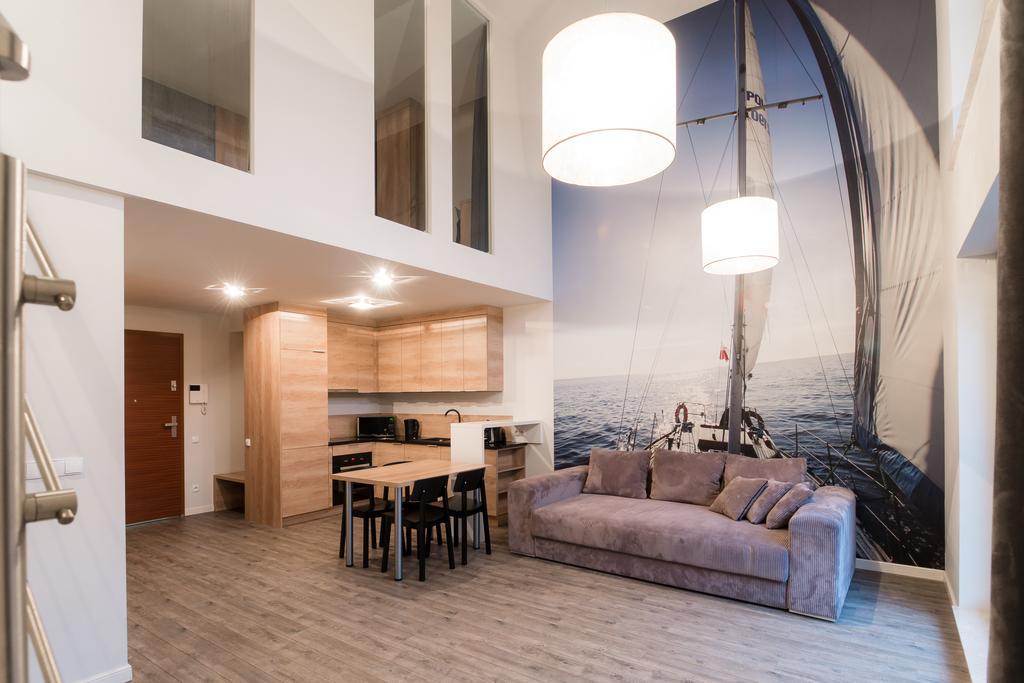 Exclusive Aparthotel Gdansk Ruang foto