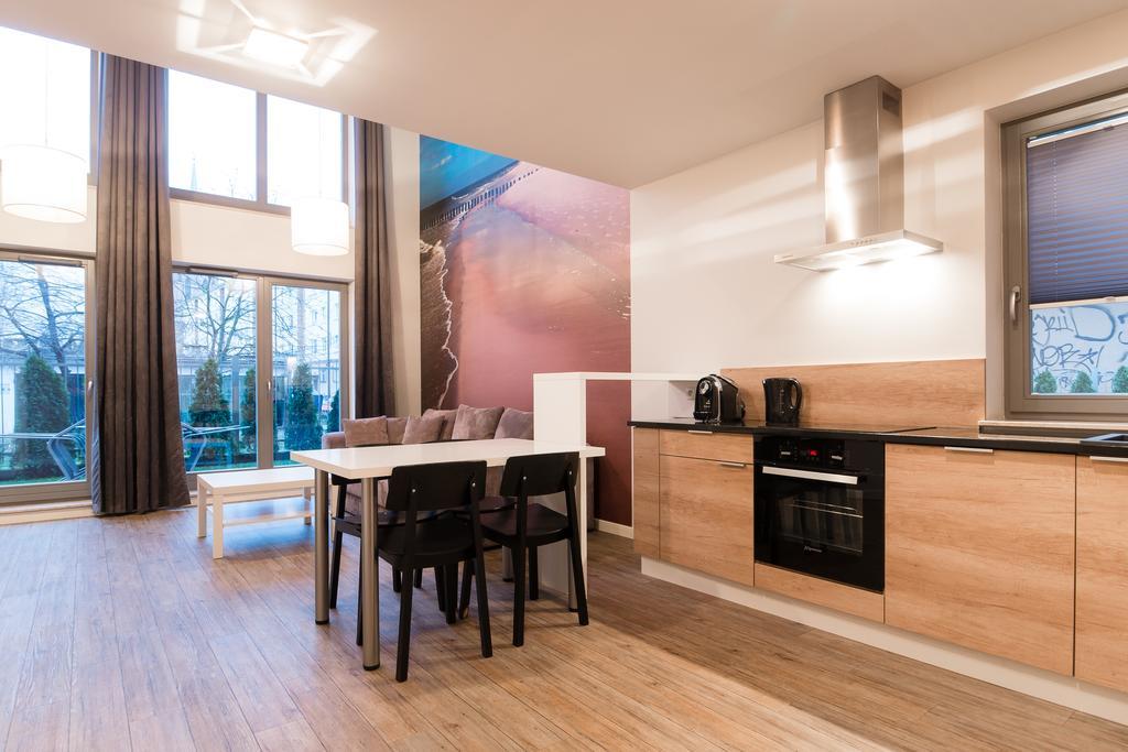 Exclusive Aparthotel Gdansk Bagian luar foto