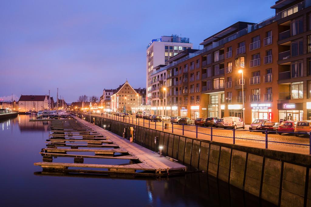Exclusive Aparthotel Gdansk Bagian luar foto