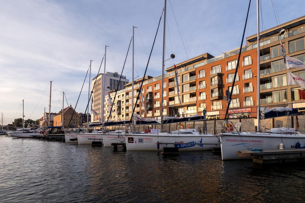 Exclusive Aparthotel Gdansk Bagian luar foto