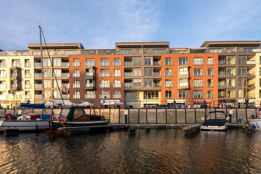 Exclusive Aparthotel Gdansk Bagian luar foto