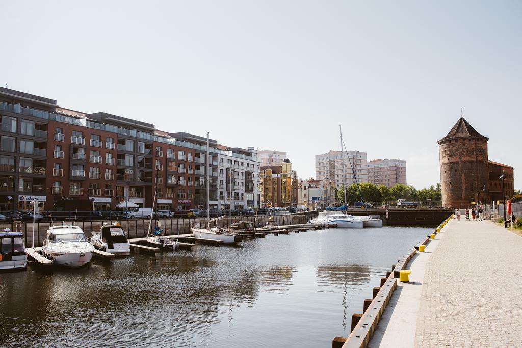 Exclusive Aparthotel Gdansk Bagian luar foto