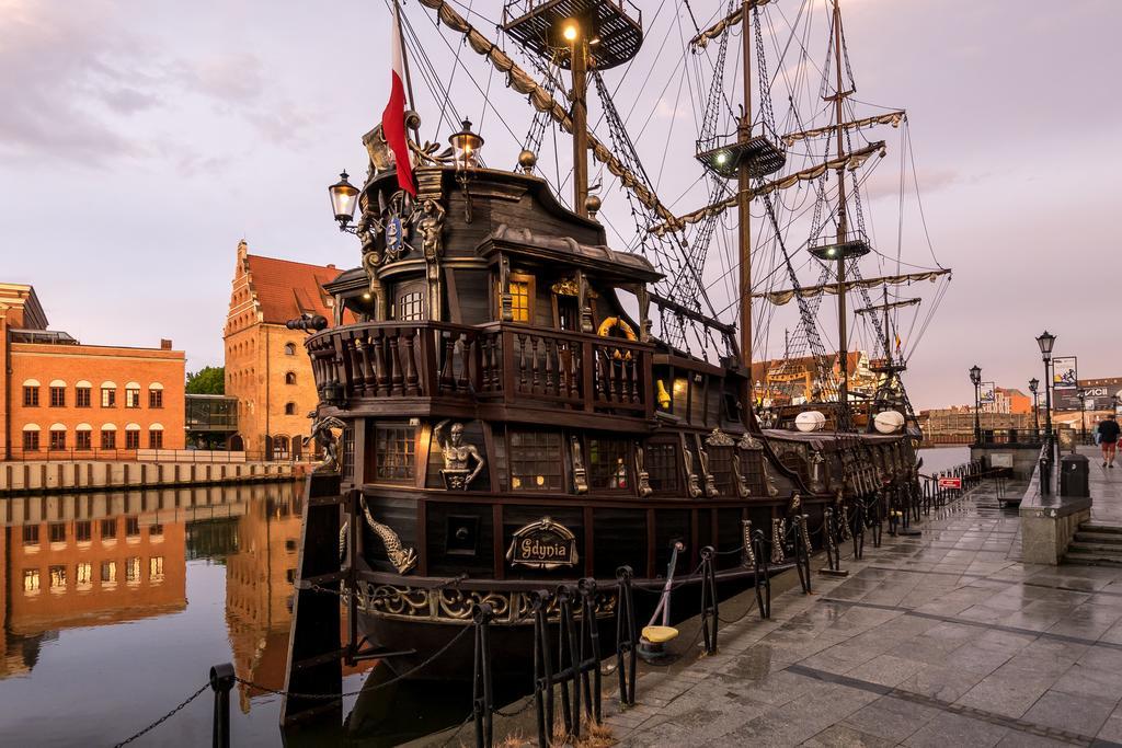 Exclusive Aparthotel Gdansk Bagian luar foto