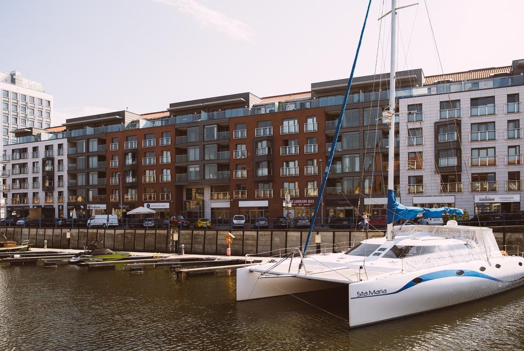 Exclusive Aparthotel Gdansk Bagian luar foto