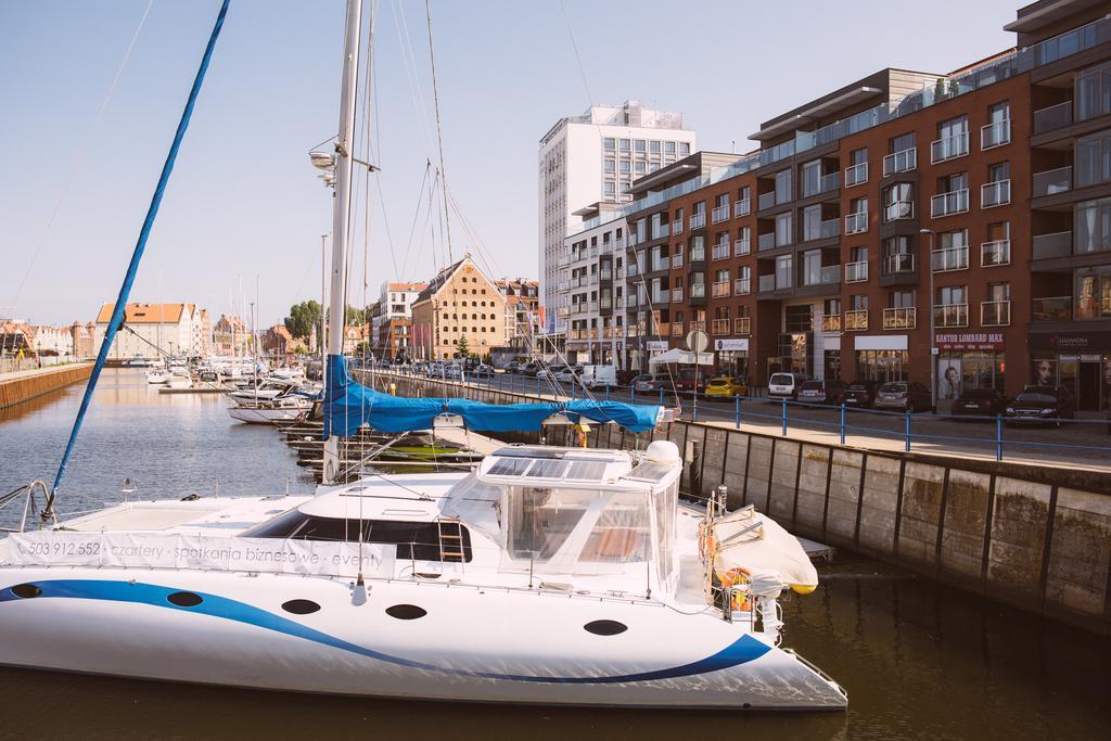 Exclusive Aparthotel Gdansk Bagian luar foto