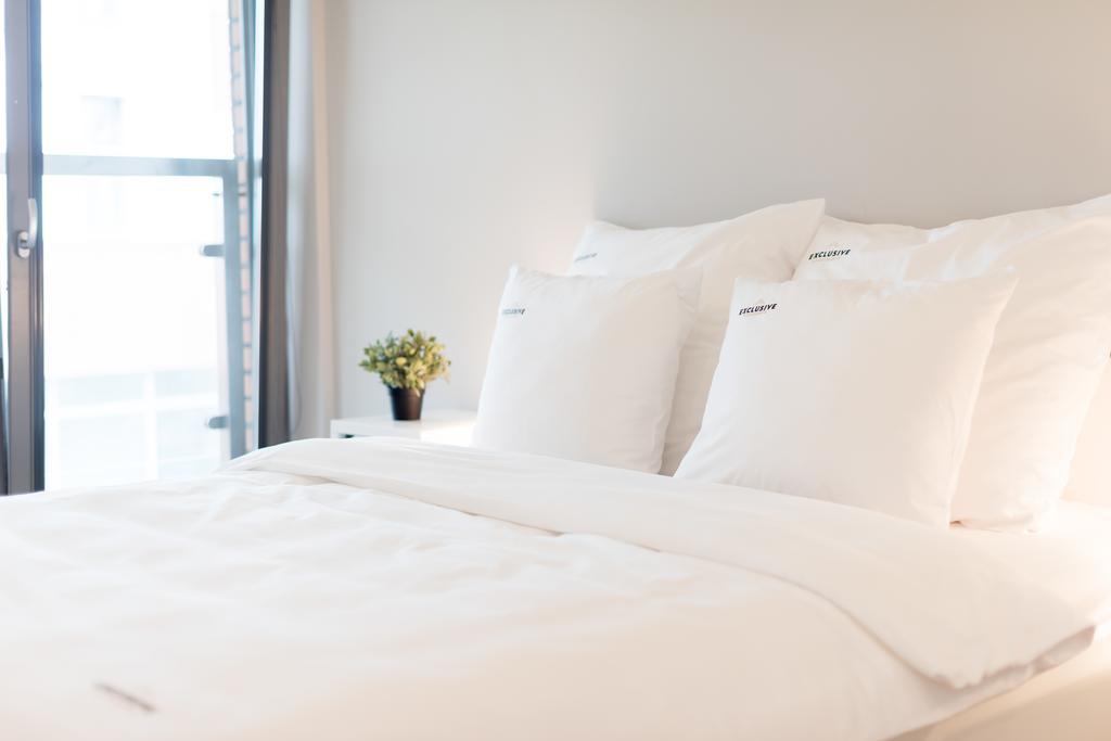 Exclusive Aparthotel Gdansk Bagian luar foto