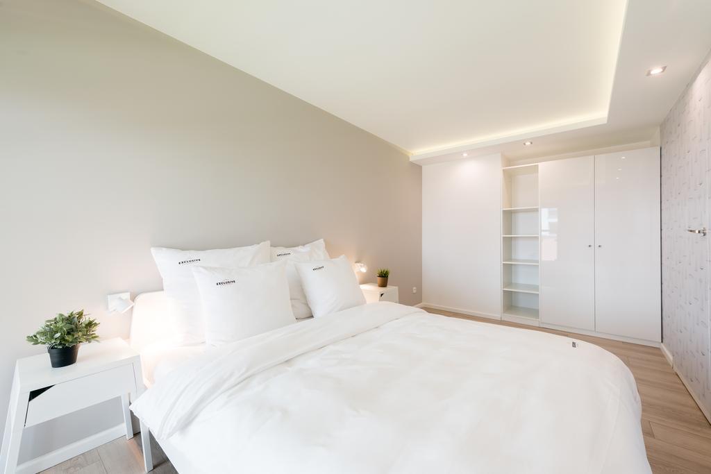 Exclusive Aparthotel Gdansk Bagian luar foto