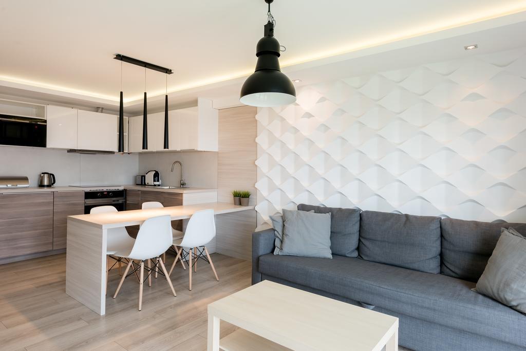 Exclusive Aparthotel Gdansk Bagian luar foto