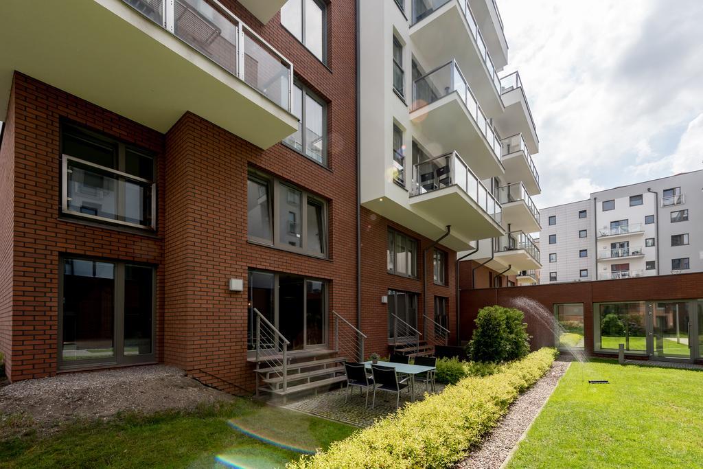 Exclusive Aparthotel Gdansk Bagian luar foto