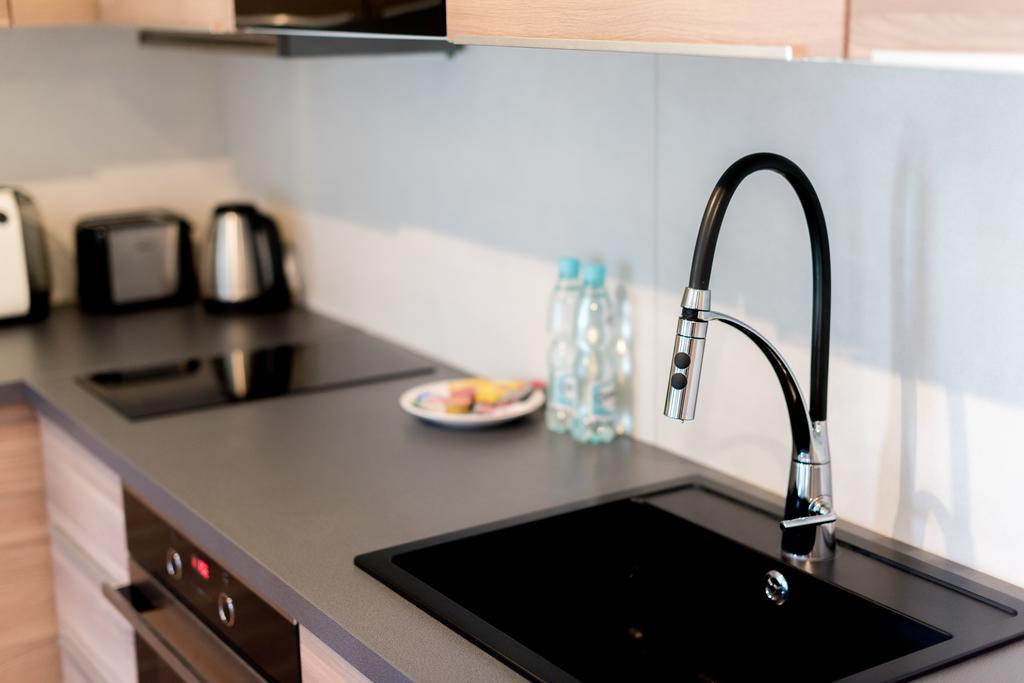 Exclusive Aparthotel Gdansk Bagian luar foto