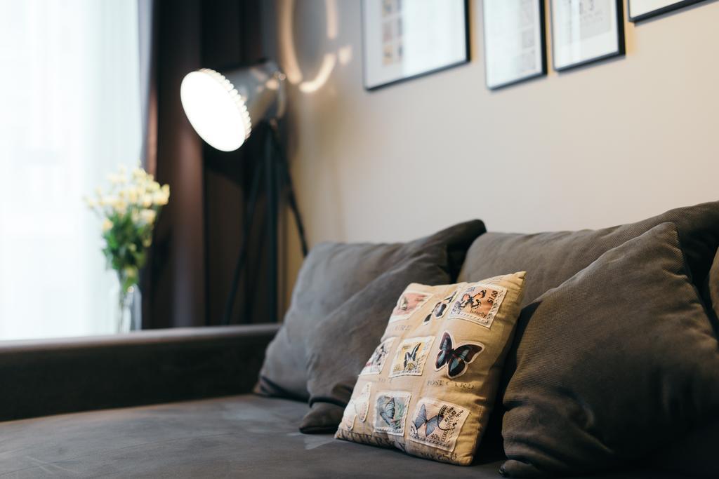 Exclusive Aparthotel Gdansk Bagian luar foto