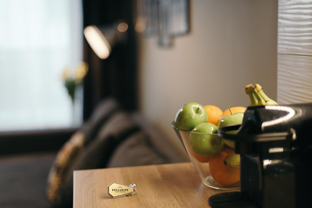 Exclusive Aparthotel Gdansk Bagian luar foto
