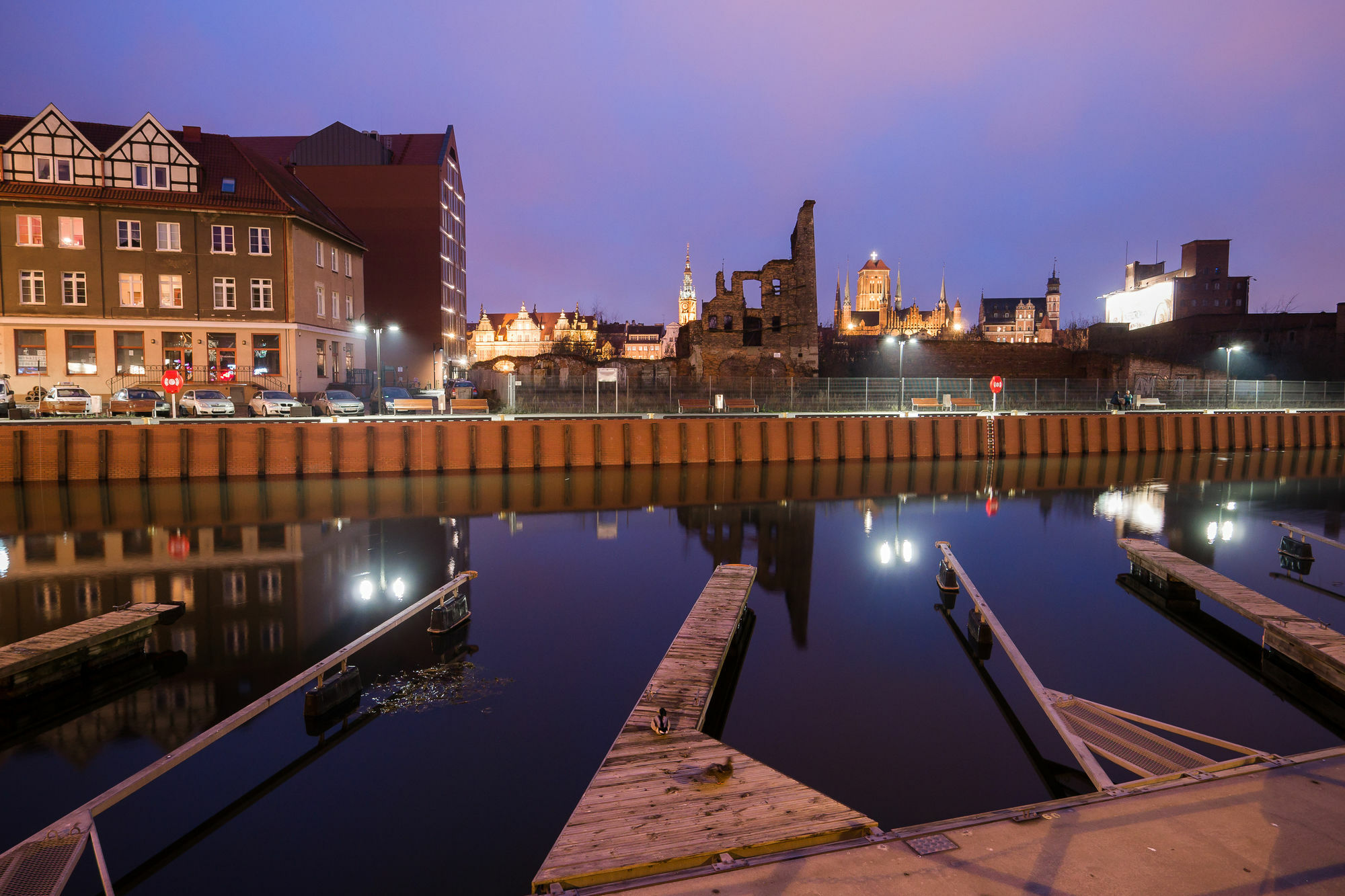 Exclusive Aparthotel Gdansk Bagian luar foto