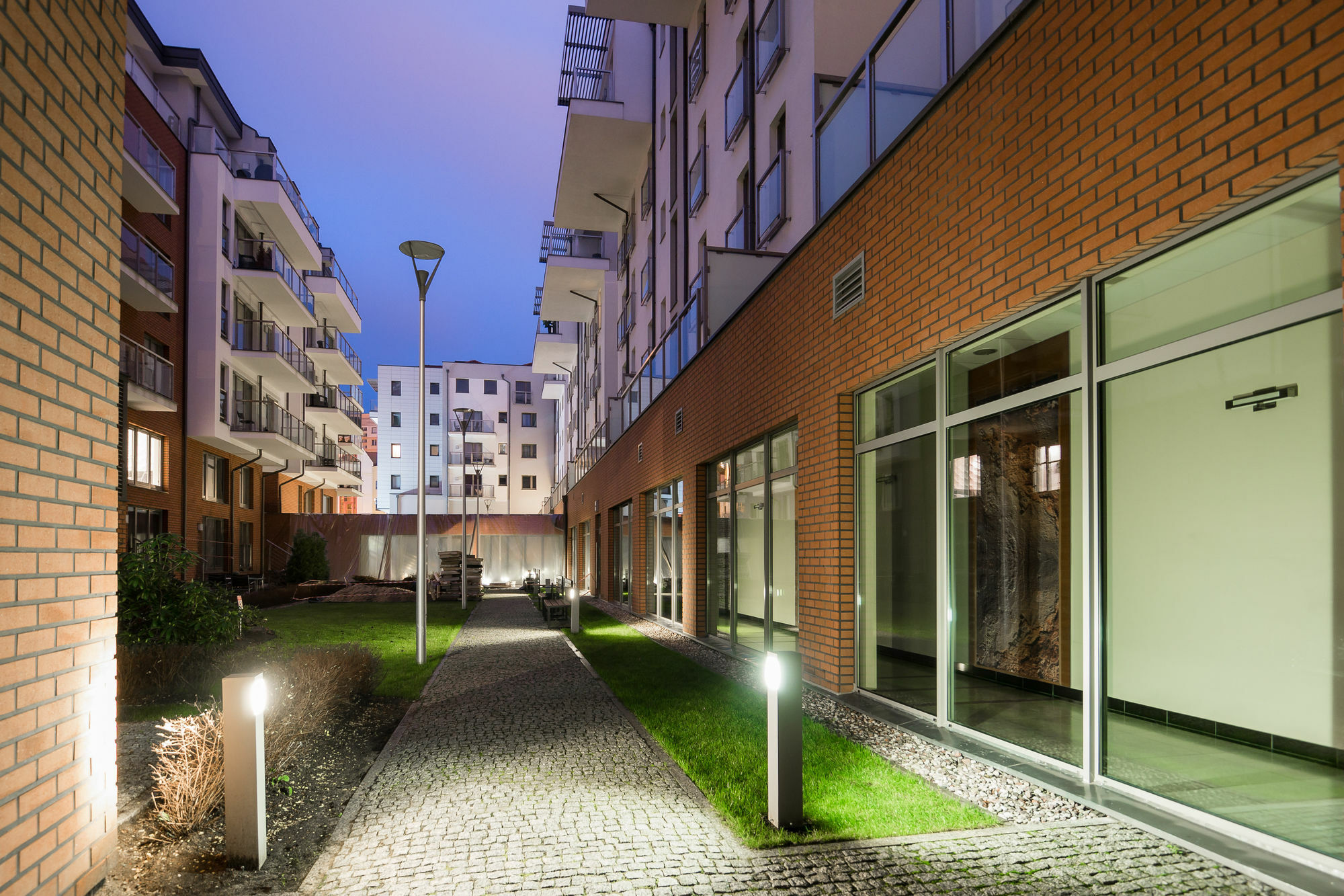 Exclusive Aparthotel Gdansk Bagian luar foto
