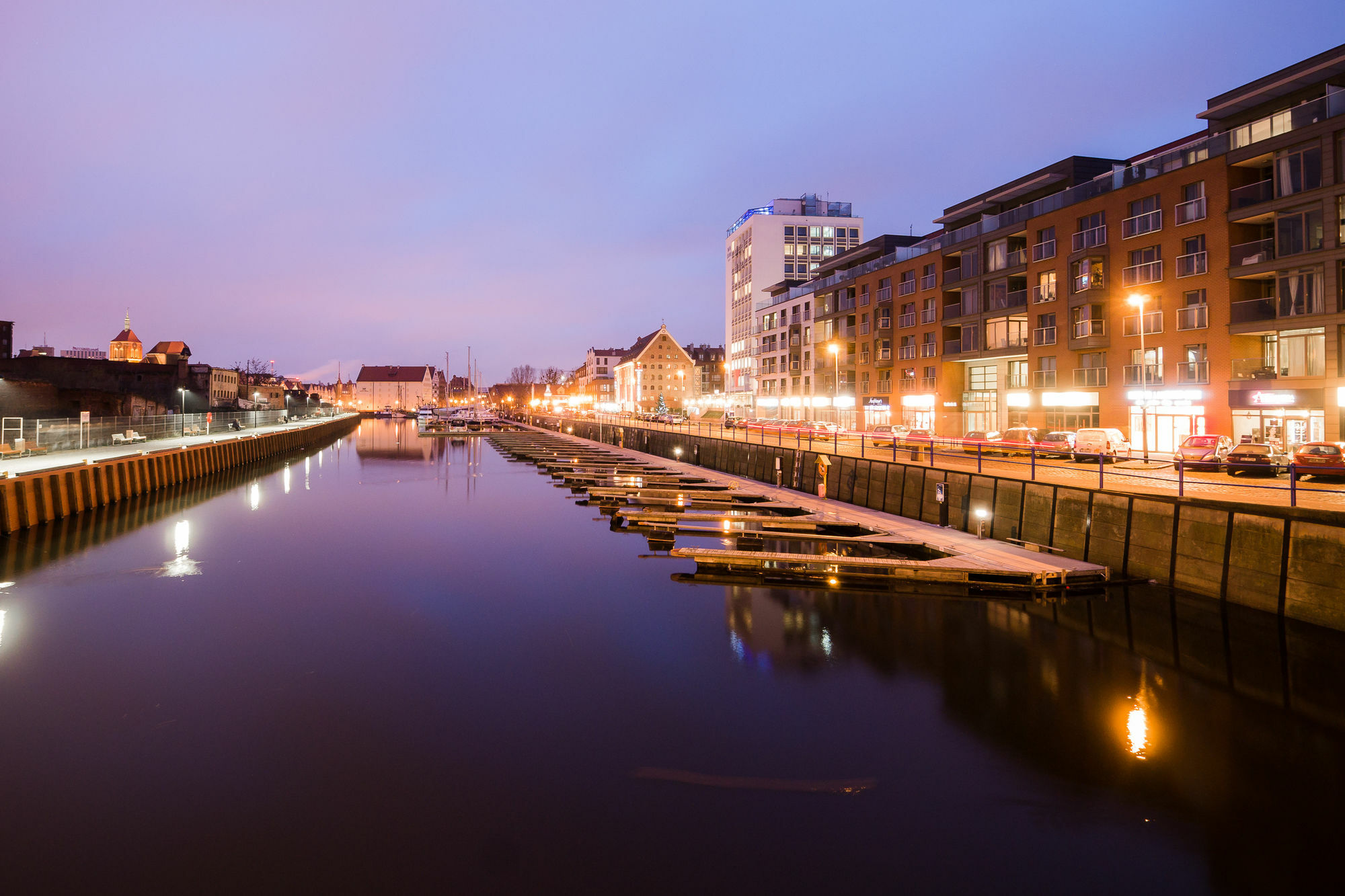 Exclusive Aparthotel Gdansk Bagian luar foto