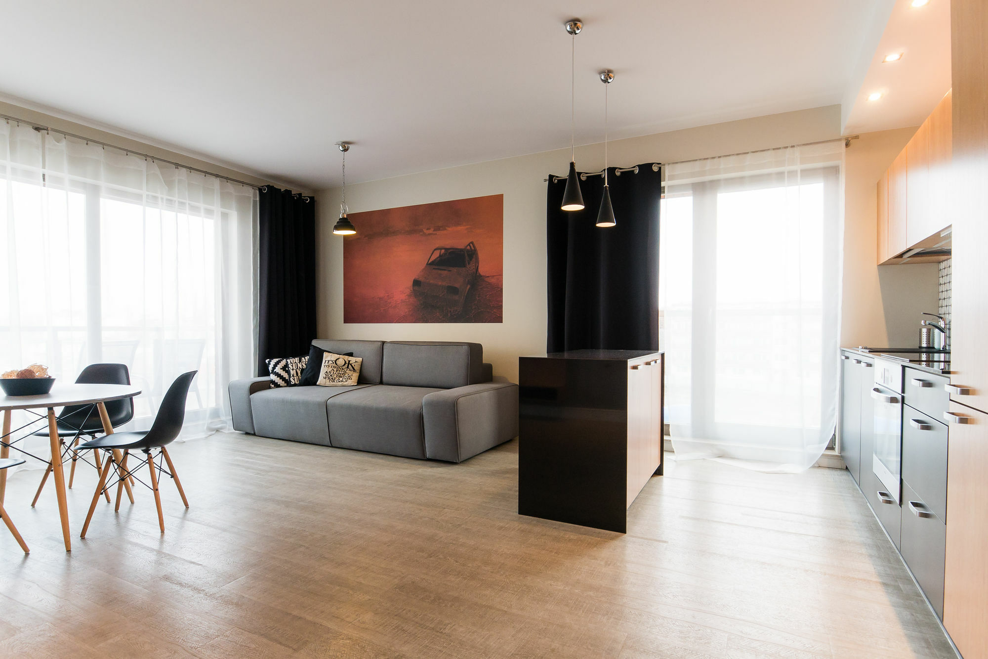 Exclusive Aparthotel Gdansk Bagian luar foto