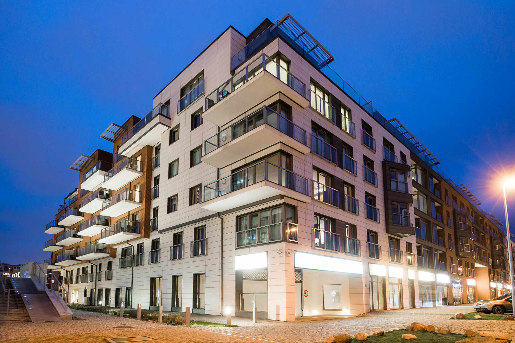 Exclusive Aparthotel Gdansk Bagian luar foto