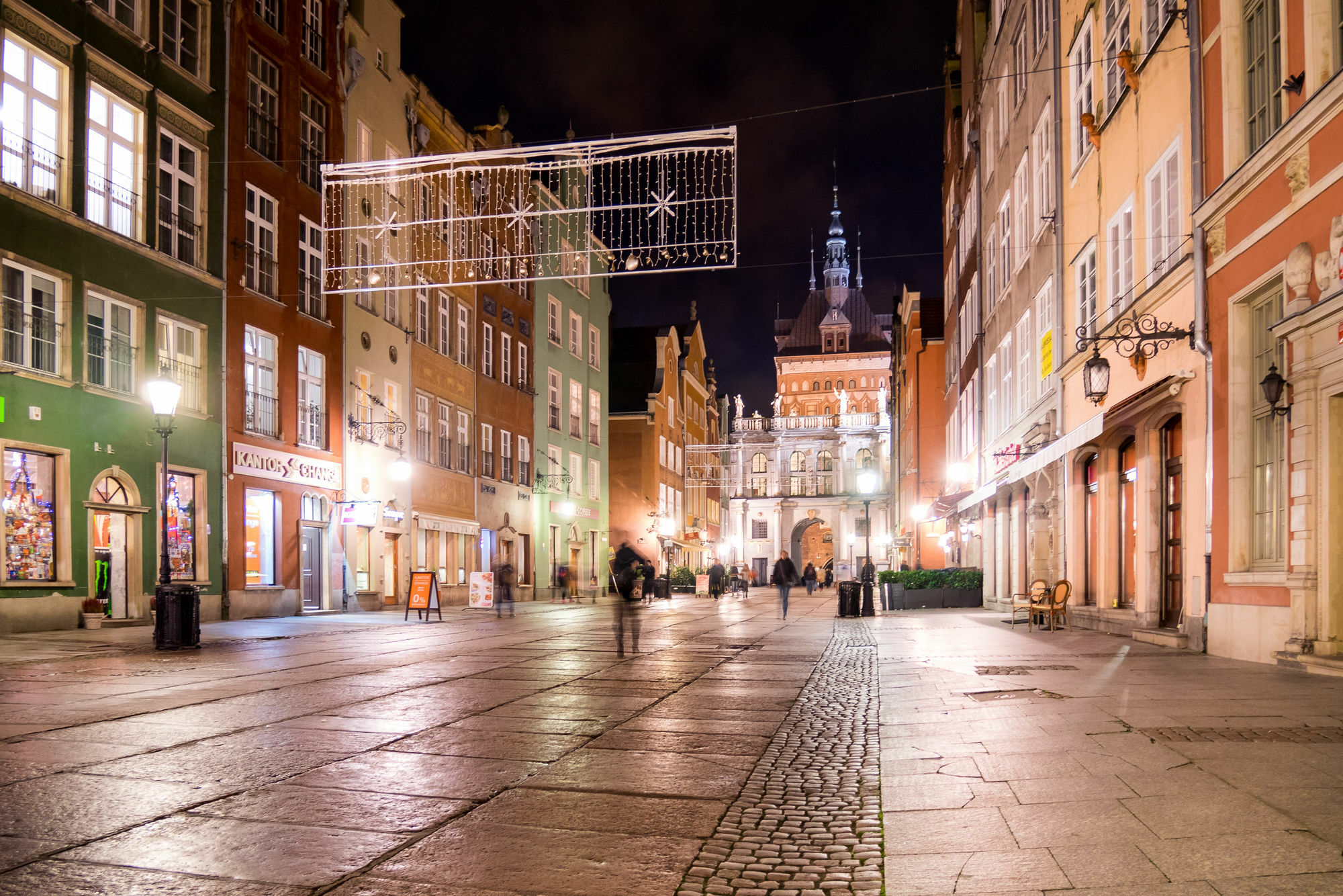 Exclusive Aparthotel Gdansk Bagian luar foto