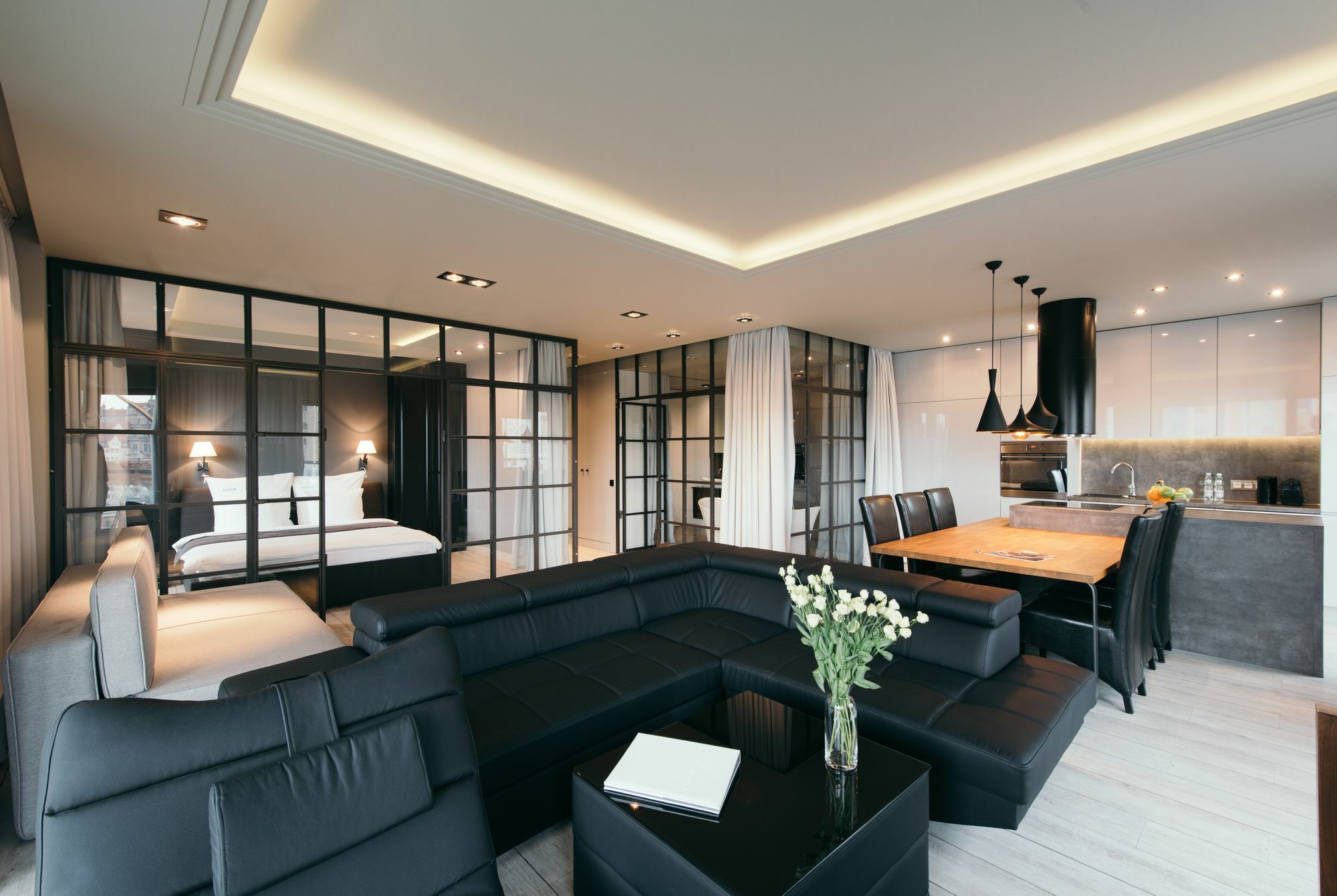 Exclusive Aparthotel Gdansk Bagian luar foto