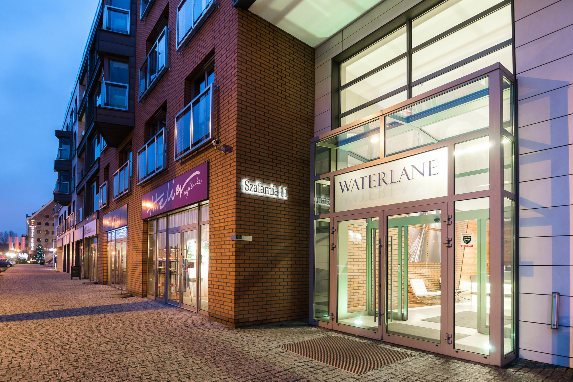 Exclusive Aparthotel Gdansk Bagian luar foto